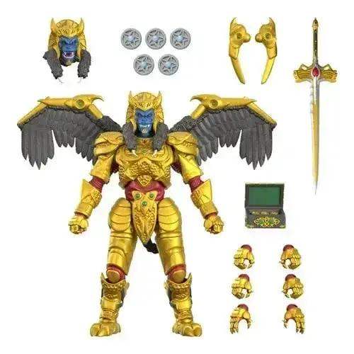 Power Rangers Ultimates 7 Inch Action Figure With Interchangeable Parts - ToylandEU