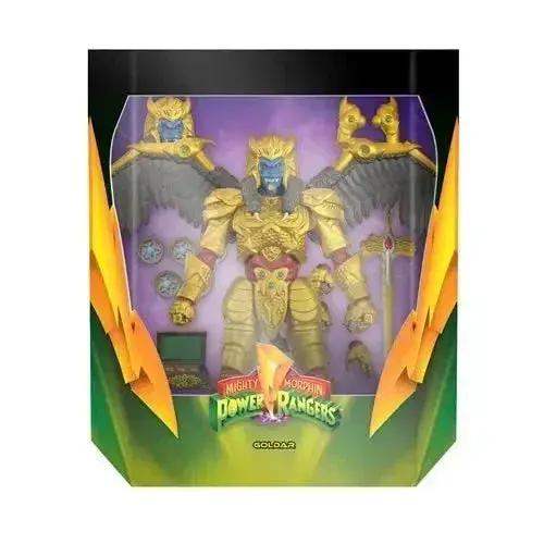 Power Rangers Ultimates 7 Inch Action Figure With Interchangeable Parts - ToylandEU