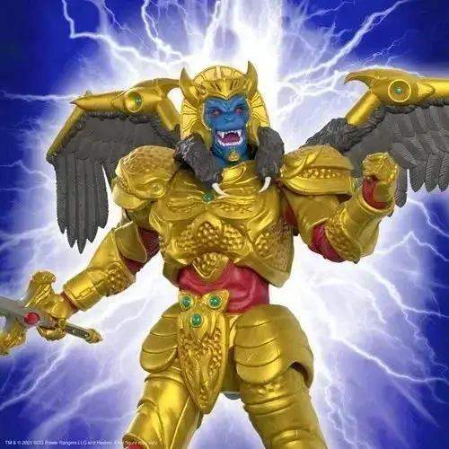 Power Rangers Ultimates 7 Inch Action Figure With Interchangeable Parts - ToylandEU