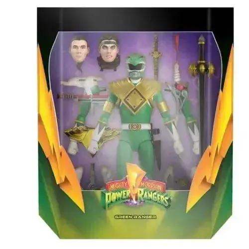 Power Rangers Ultimates 7 Inch Action Figure With Interchangeable Parts - ToylandEU
