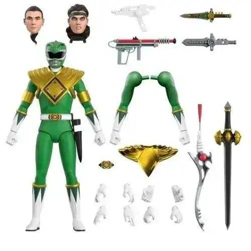Power Rangers Ultimates 7 Inch Action Figure With Interchangeable Parts - ToylandEU