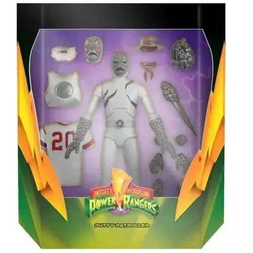 Power Rangers Ultimates 7 Inch Action Figure With Interchangeable Parts - ToylandEU