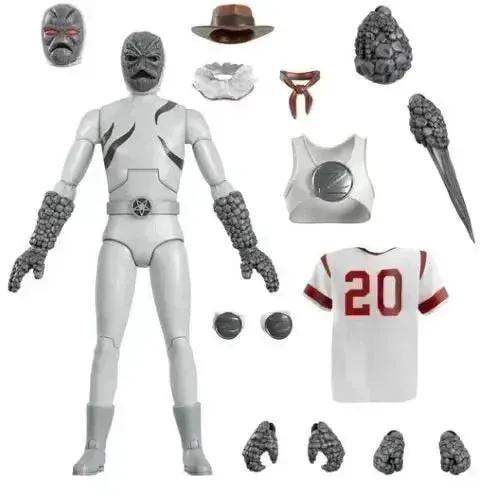 Power Rangers Ultimates 7 Inch Action Figure With Interchangeable Parts - ToylandEU