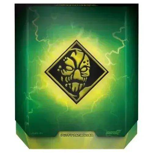 Power Rangers Ultimates 7 Inch Action Figure With Interchangeable Parts - ToylandEU