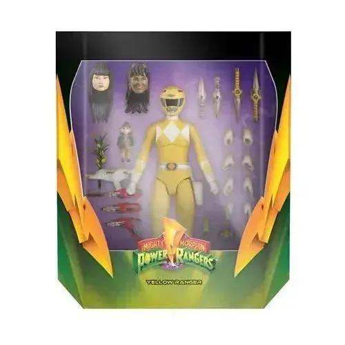 Power Rangers Ultimates 7 Inch Action Figure With Interchangeable Parts - ToylandEU