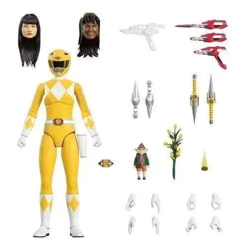 Power Rangers Ultimates 7 Inch Action Figure With Interchangeable Parts - ToylandEU