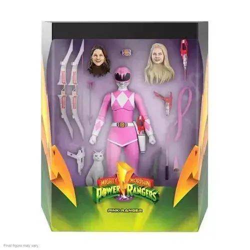 Power Rangers Ultimates 7 Inch Action Figure With Interchangeable Parts - ToylandEU