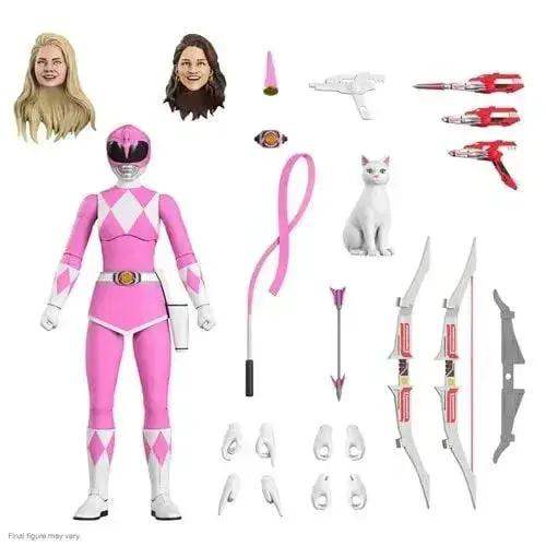 Power Rangers Ultimates 7 Inch Action Figure With Interchangeable Parts - ToylandEU