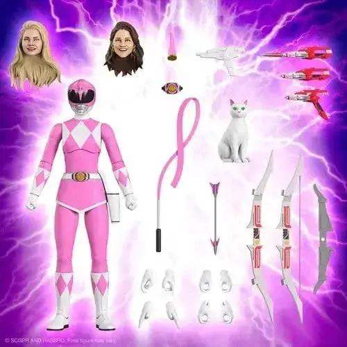 Power Rangers Ultimates 7 Inch Action Figure With Interchangeable Parts - ToylandEU