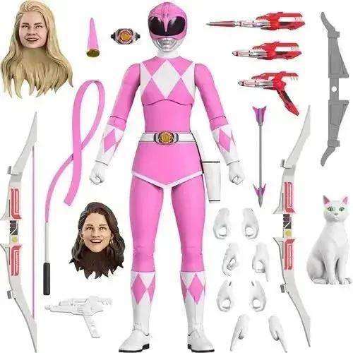 Power Rangers Ultimates 7 Inch Action Figure With Interchangeable Parts - ToylandEU