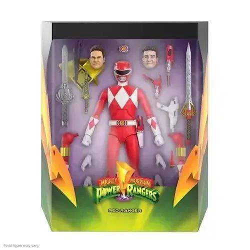 Power Rangers Ultimates 7 Inch Action Figure With Interchangeable Parts - ToylandEU