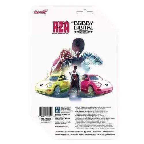 Super7 RZA Bobbu Digital 3 3/4-Inch ReAction Figure - ToylandEU