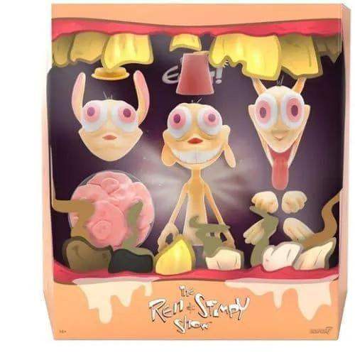 Ren Stimpy Deluxe Action Figure With Interchangeable Heads - ToylandEU