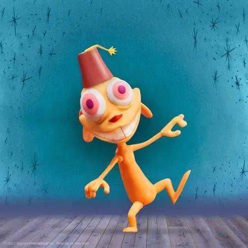 Ren Stimpy Deluxe Action Figure With Interchangeable Heads - ToylandEU