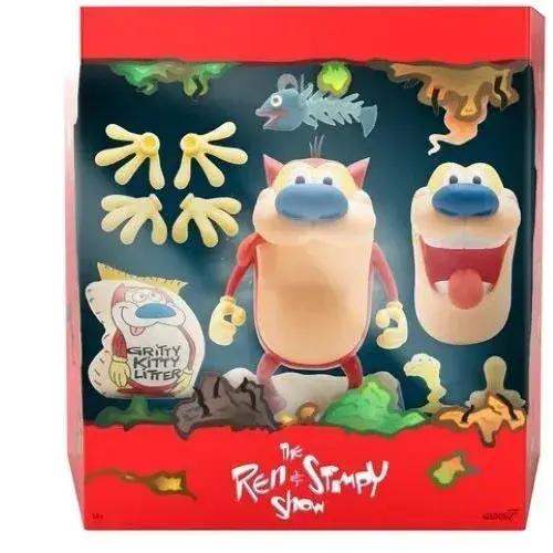 Ren Stimpy Deluxe Action Figure With Interchangeable Heads - ToylandEU