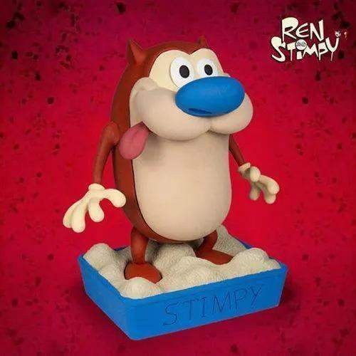 Ren Stimpy Deluxe Action Figure With Interchangeable Heads - ToylandEU