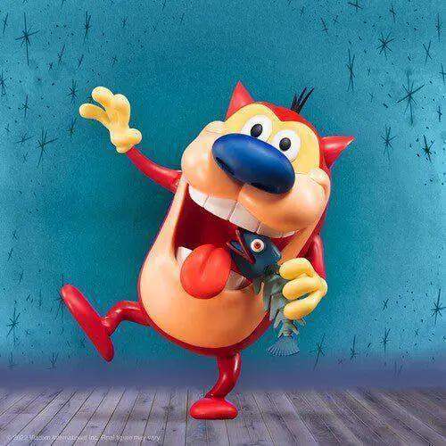 Ren Stimpy Deluxe Action Figure With Interchangeable Heads - ToylandEU