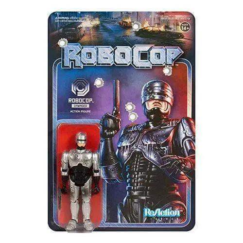 Super7 RoboCop 3 3/4-Inch ReAction Figure - Select Figure(s) - ToylandEU