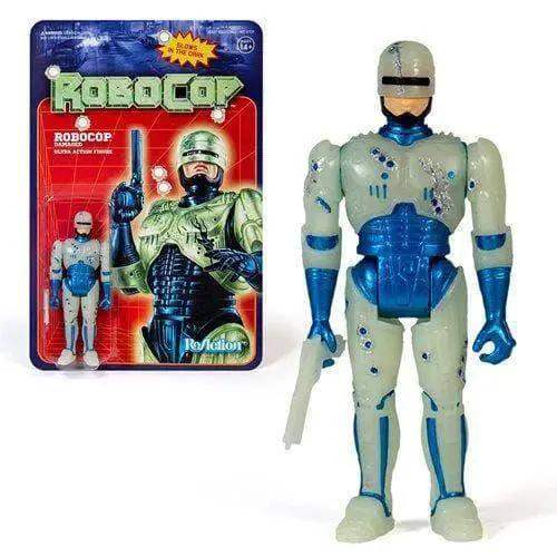 Super7 RoboCop 3 3/4-Inch ReAction Figure - Select Figure(s) - ToylandEU