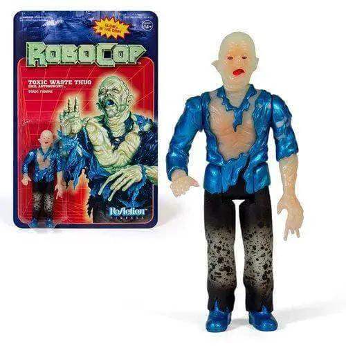 Super7 RoboCop 3 3/4-Inch ReAction Figure - Select Figure(s) - ToylandEU