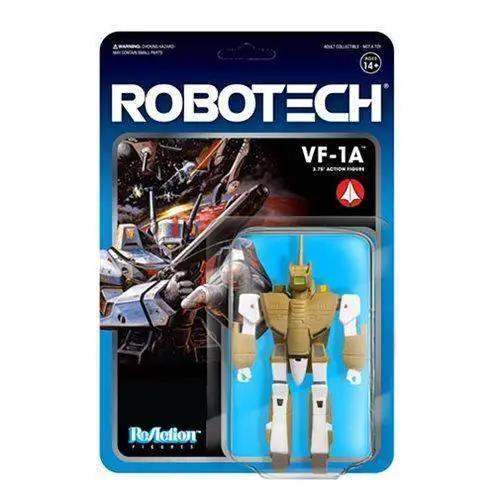 Robotech ReAction Figure 3.75-Inch Articulated Collectible - ToylandEU