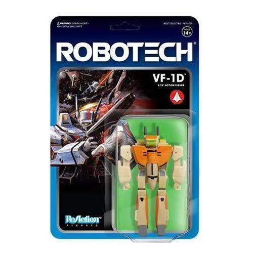 Robotech ReAction Figure 3.75-Inch Articulated Collectible - ToylandEU