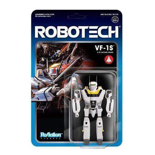 Robotech ReAction Figure 3.75-Inch Articulated Collectible - ToylandEU