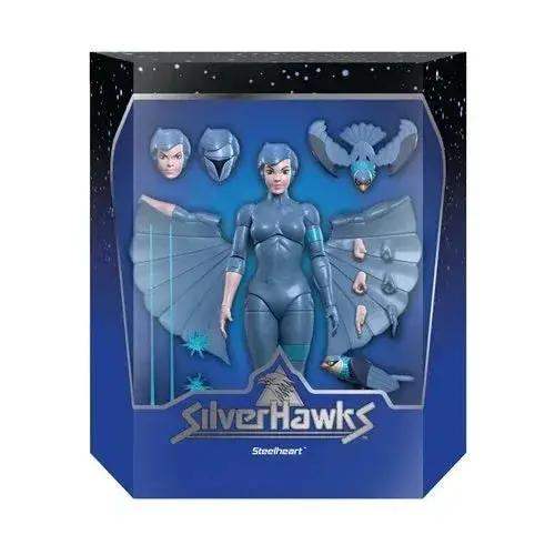 SilverHawks Ultimates 7 Inch Scale Action Figure Collectible - ToylandEU