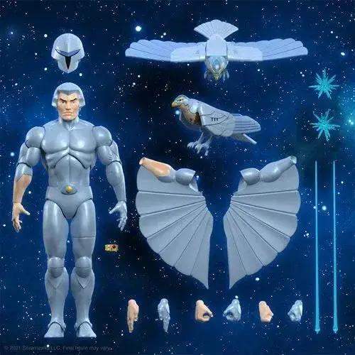 SilverHawks Ultimates 7 Inch Scale Action Figure Collectible - ToylandEU