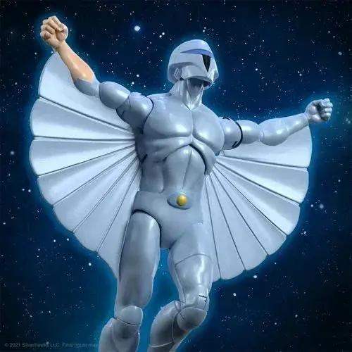 SilverHawks Ultimates 7 Inch Scale Action Figure Collectible - ToylandEU