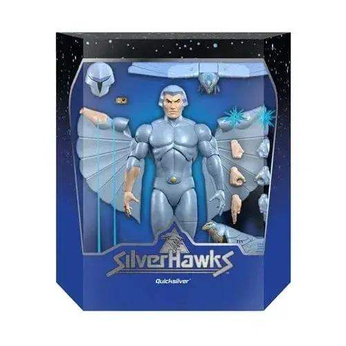 SilverHawks Ultimates 7 Inch Scale Action Figure Collectible - ToylandEU