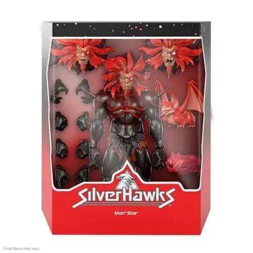 SilverHawks Ultimates 7 Inch Scale Action Figure Collectible - ToylandEU