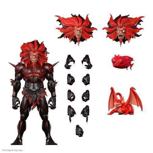 SilverHawks Ultimates 7 Inch Scale Action Figure Collectible - ToylandEU