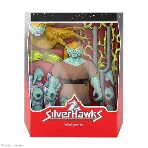 SilverHawks Ultimates 7 Inch Scale Action Figure Collectible - ToylandEU