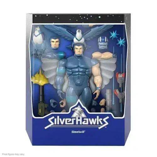 SilverHawks Ultimates 7 Inch Scale Action Figure Collectible - ToylandEU