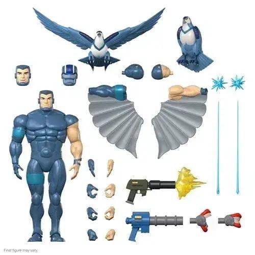 SilverHawks Ultimates 7 Inch Scale Action Figure Collectible - ToylandEU