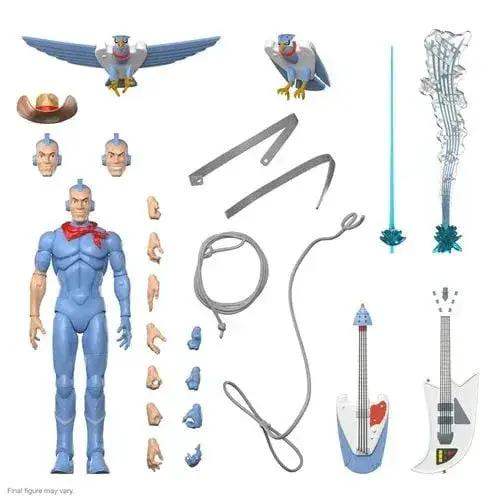 SilverHawks Ultimates 7 Inch Scale Action Figure Collectible - ToylandEU