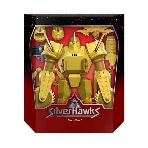 SilverHawks Ultimates 7 Inch Scale Action Figure Collectible - ToylandEU