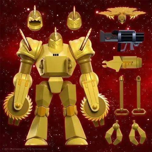 SilverHawks Ultimates 7 Inch Scale Action Figure Collectible - ToylandEU