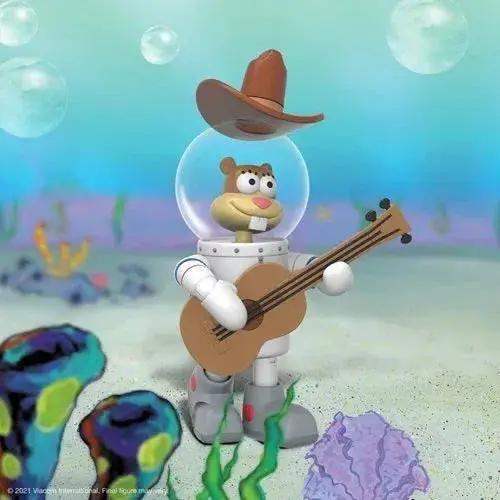 SpongeBob SquarePants Ultimates 7 Inch Fully Articulated Action Figure - ToylandEU