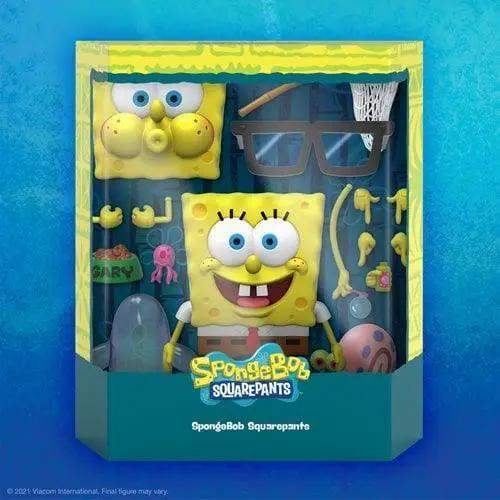 SpongeBob SquarePants Ultimates 7 Inch Fully Articulated Action Figure - ToylandEU