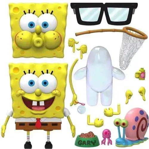 SpongeBob SquarePants Ultimates 7 Inch Fully Articulated Action Figure - ToylandEU