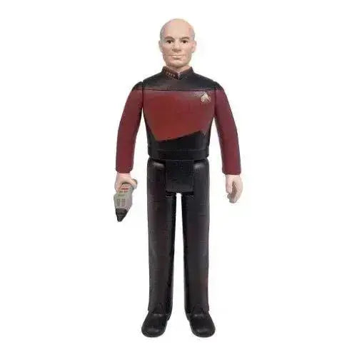 Star Trek Captain Picard ReAction Figure 3.75 Inch Collectible - ToylandEU