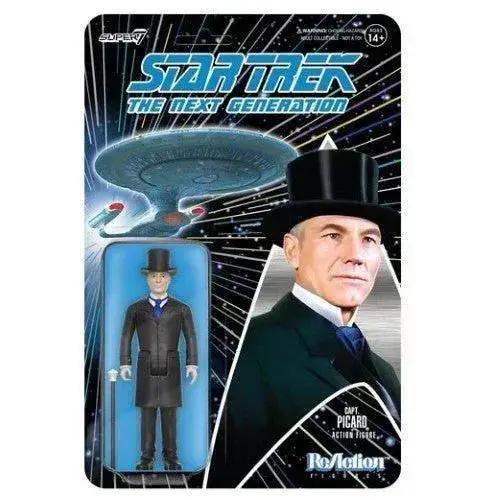 Star Trek Captain Picard ReAction Figure 3.75 Inch Collectible - ToylandEU