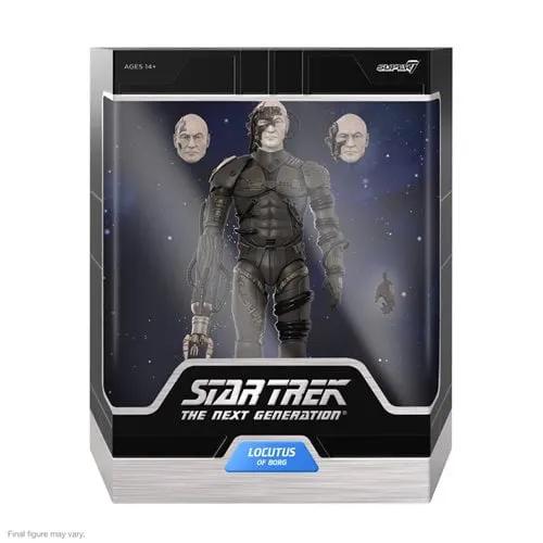 Super7 Star Trek: The Next Generation Ultimates 7-Inch Action Figure - Select Figure(s) - ToyShnip
