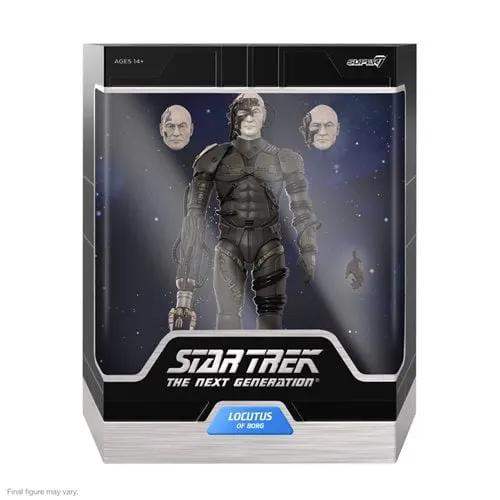  Locutus Of Borg 7 Inch Action Figure Ultimates -  ToylandEU™