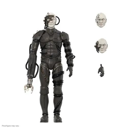 Super7 Star Trek: The Next Generation Ultimates 7-Inch Action Figure - Select Figure(s) - ToyShnip