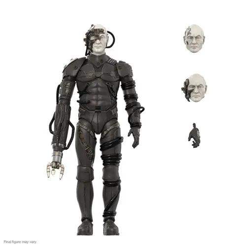  Locutus Of Borg 7 Inch Action Figure Ultimates -  ToylandEU™