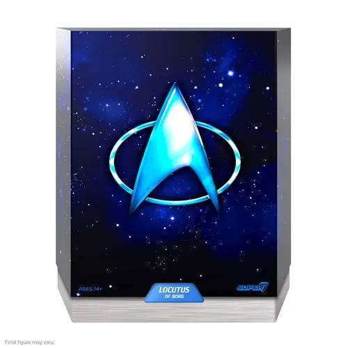 Super7 Star Trek: The Next Generation Ultimates 7-Inch Action Figure - Select Figure(s) - ToyShnip