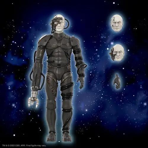 Super7 Star Trek: The Next Generation Ultimates 7-Inch Action Figure - Select Figure(s) - ToyShnip